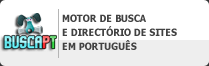 BuscaPT - Motor de busca e directório de sites em Português